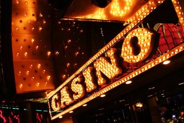 Roulette wheel spinning with betting layout visible