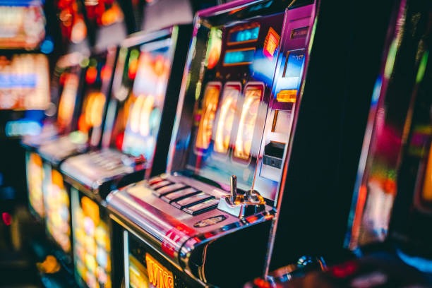 Progressive jackpot display on gasing777 slot Jurassic Kingdom
